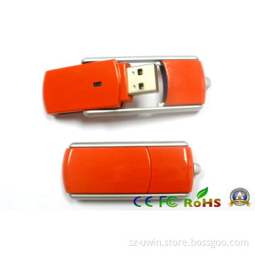 8GB Rotate Plastic USB Flash Disk/USB Flash Memory